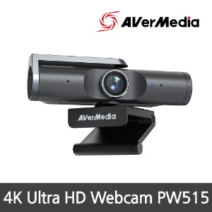 에버미디어 PW515 웹캠 4K ULTRA HD 컴퓨터카메라